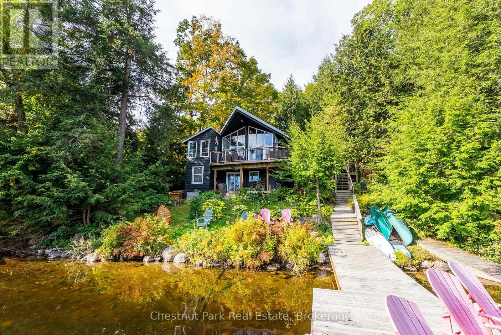 1047 Hallett Road S, Muskoka Lakes, ON, P0B 1J0