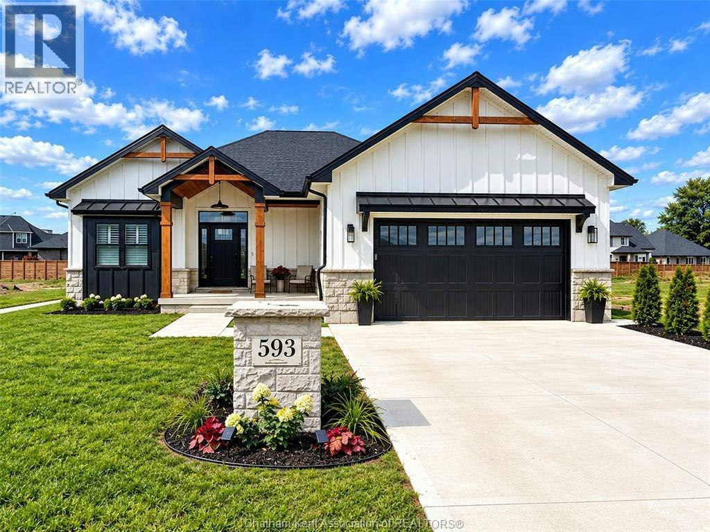 593 Indian Creek Road West, Chatham-Kent, ON, N7M 6G2