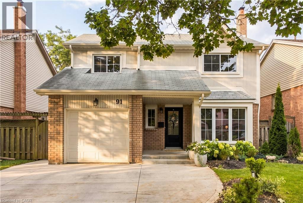 91 Angela Crescent, Cambridge, ON, N1S 4B5