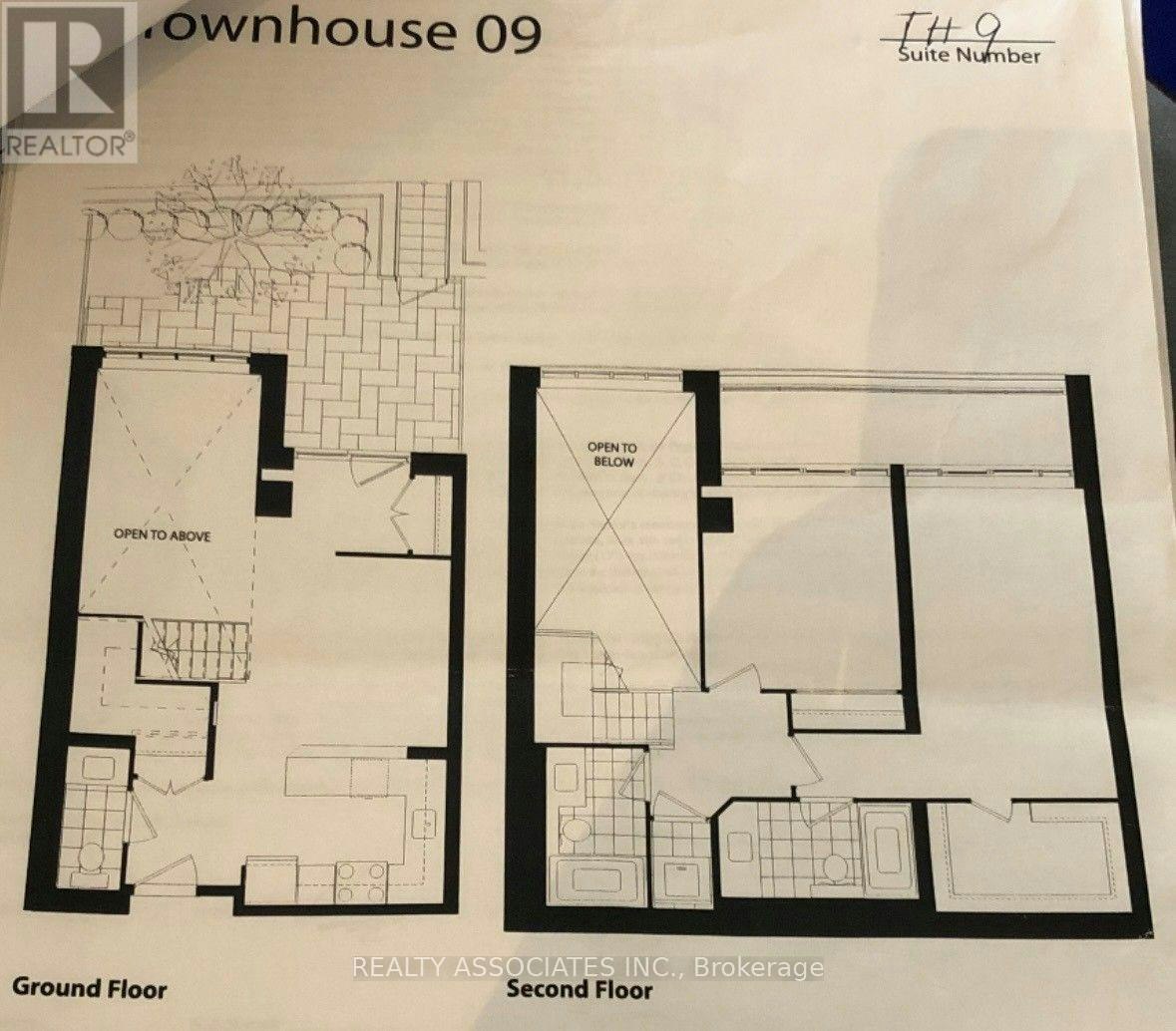 TH9-6 Pirandello Street, Toronto, ON, M6K 0B1