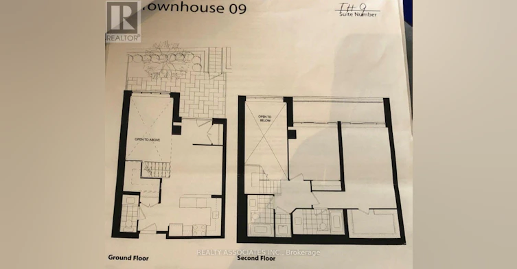 TH9-6 Pirandello Street, Toronto, ON, M6K 0B1