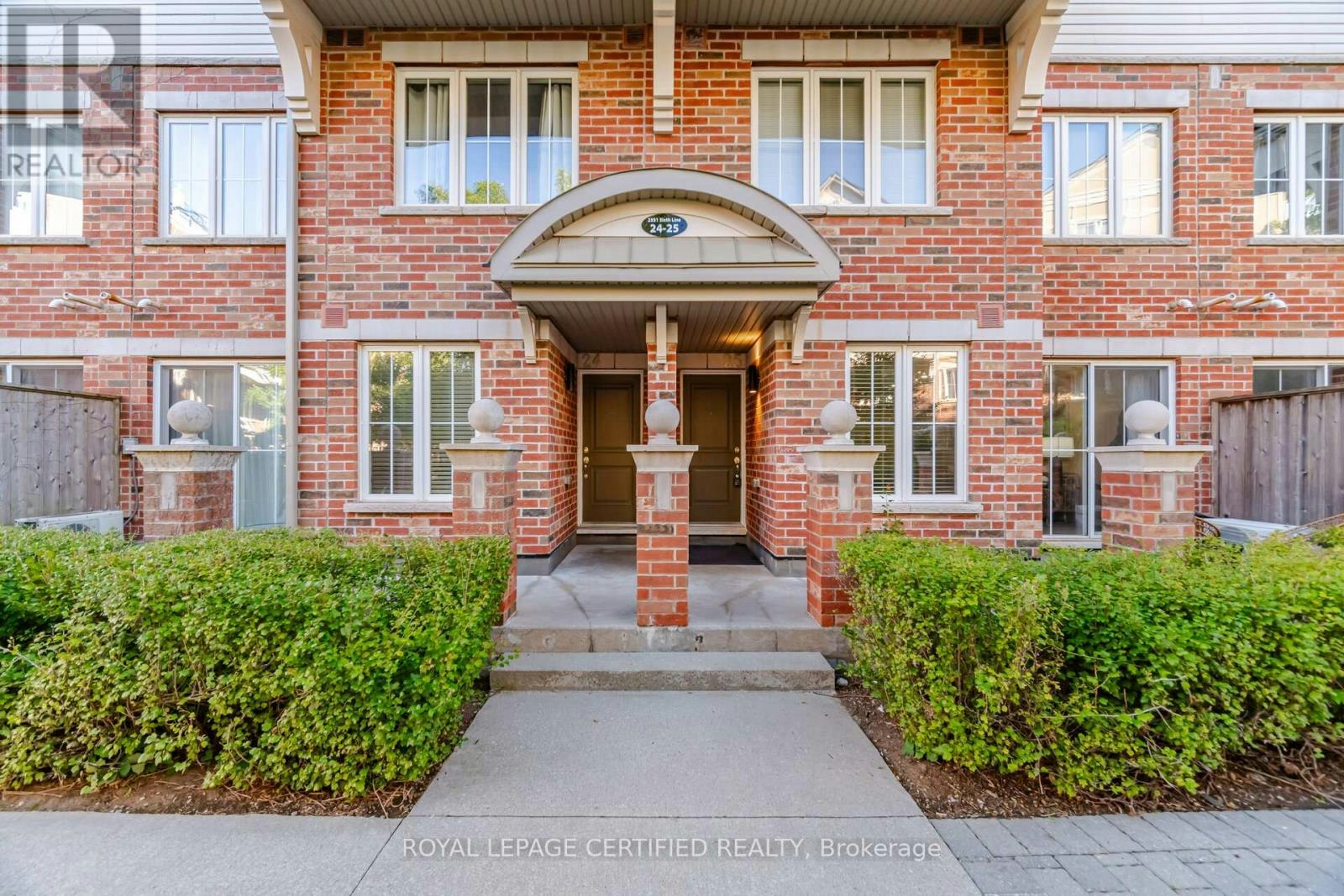 25-2551 Sixth Line, Oakville, ON, L6H 0H7