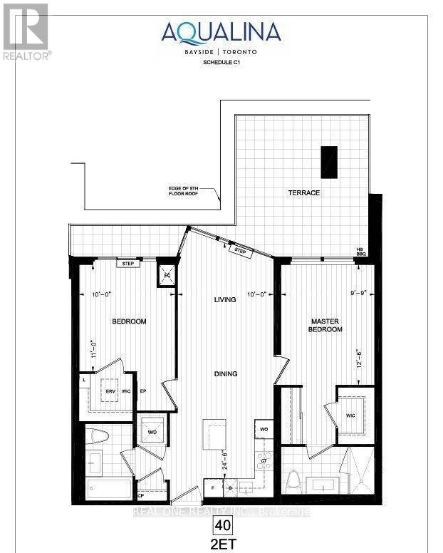 740-15 Merchants' Wharf, Toronto, ON, M5A 0N8