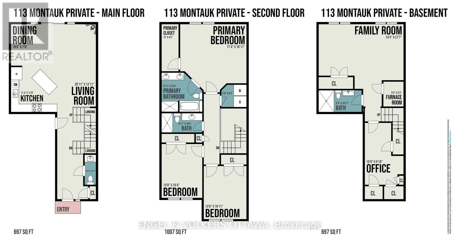 105 Montauk Private, Ottawa, ON, K2C 2B4 - 27