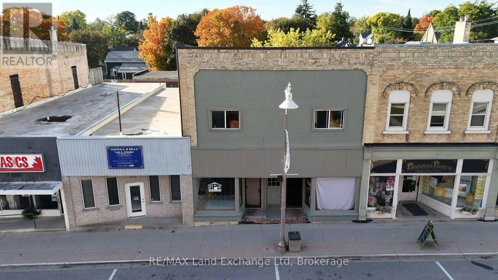 218-220 Josephine Street, Wingham, ON, N0G 2W0