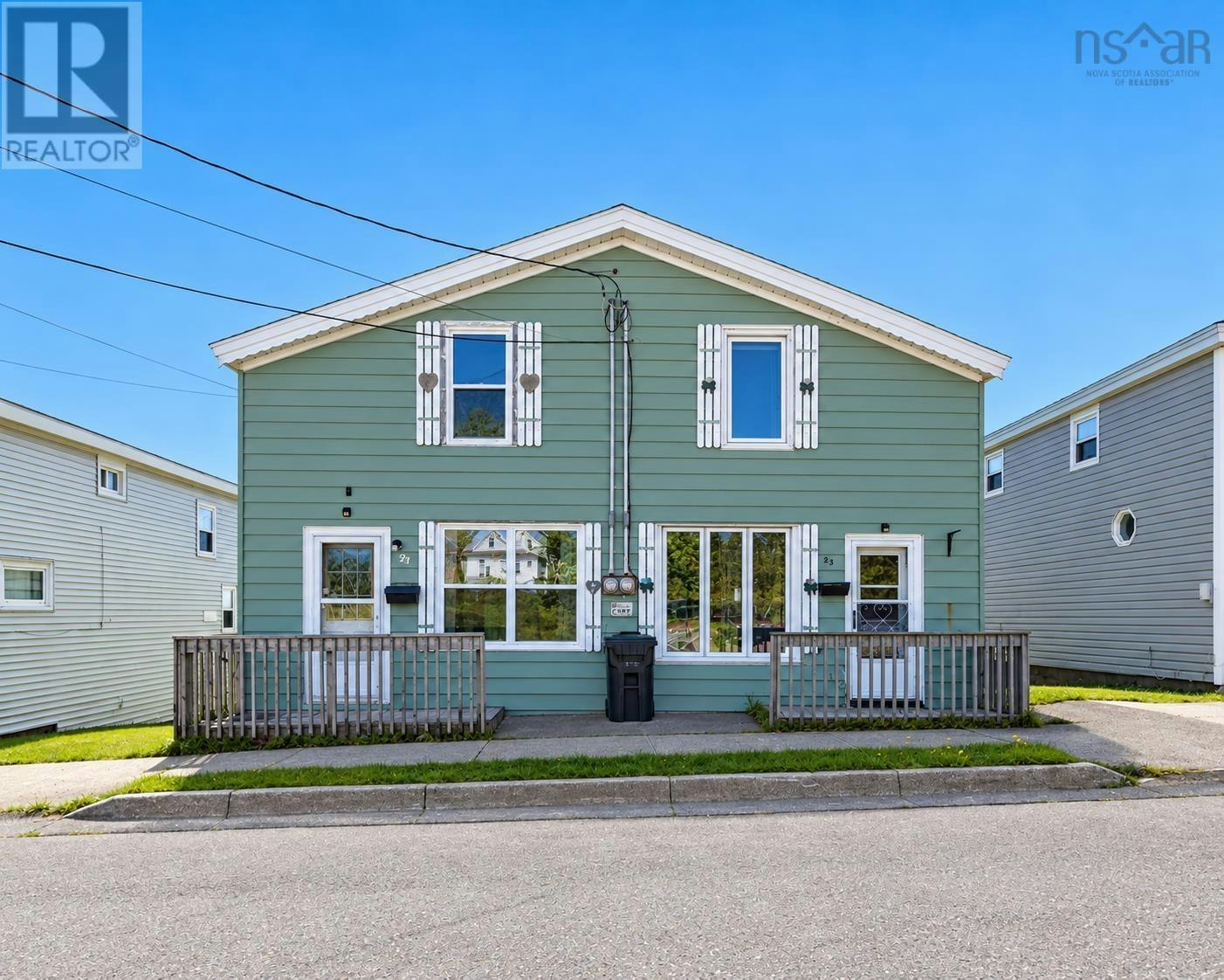 21 Railroad 23 Rialroad Street Street, Sydney, NS, B1N 2B3