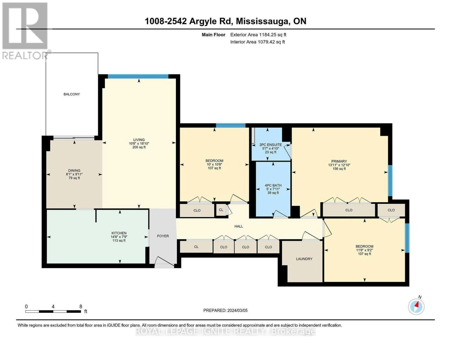 1008-2542 Argyle Road, Mississauga, ON, L5B 2H5 - 21