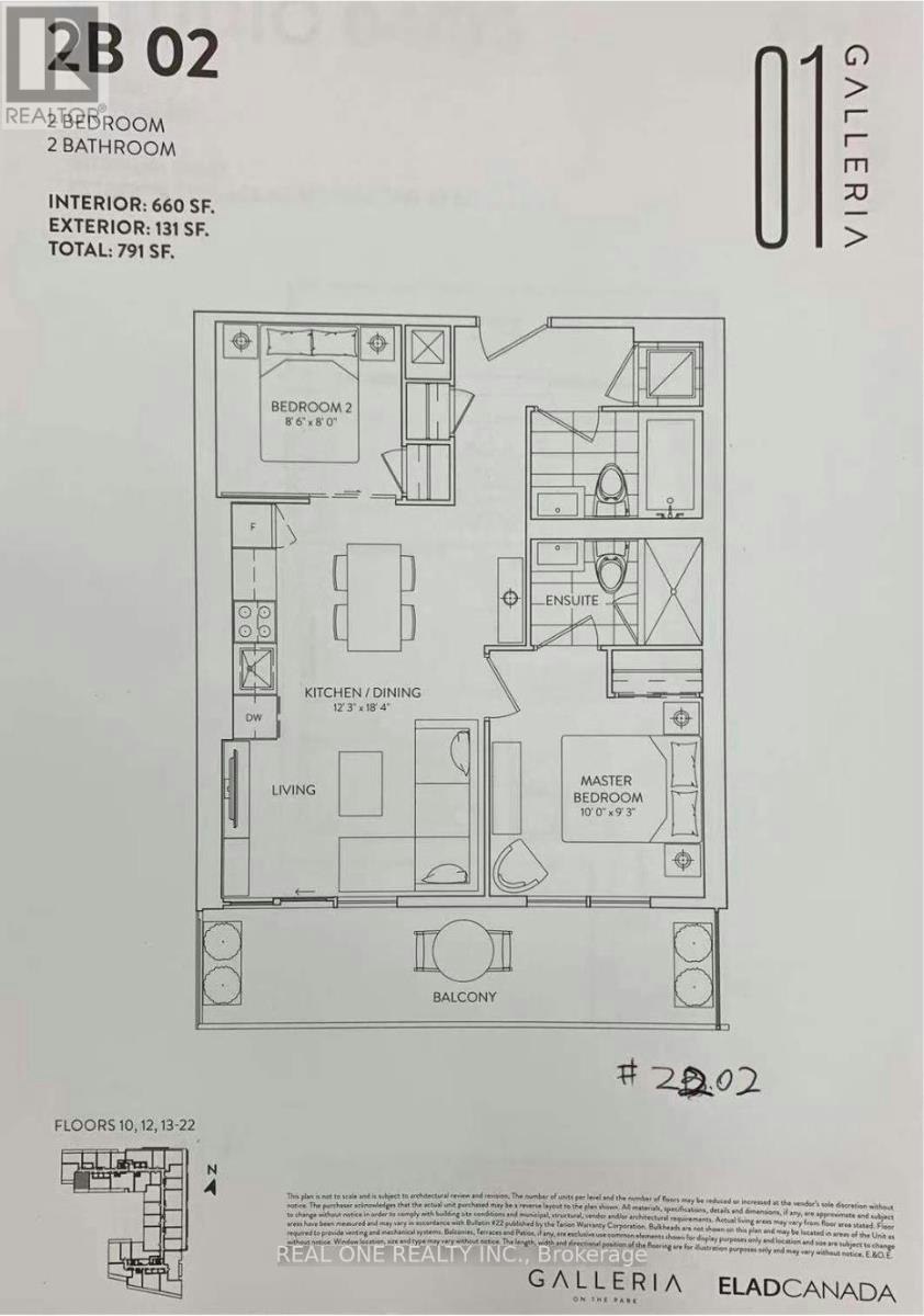 2202-1285 Dupont Street, Toronto, ON, M6H 0E3 - 24