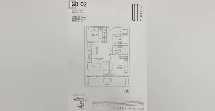 2202-1285 Dupont Street, Toronto, ON, M6H 0E3 - 24