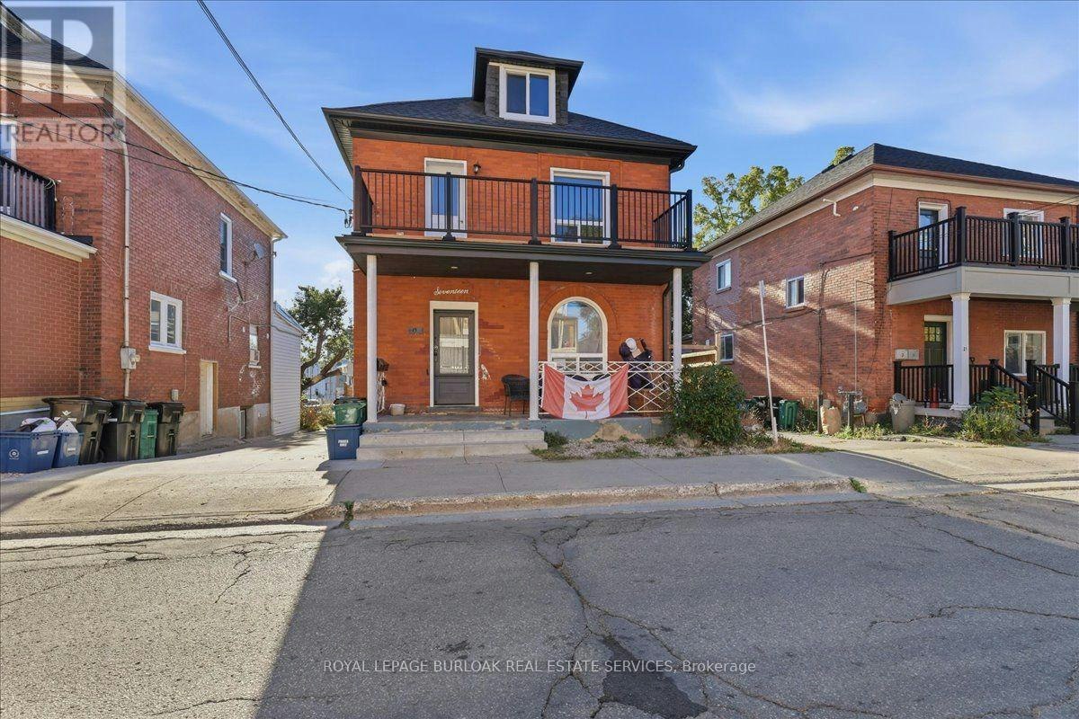 UPPER-17 Eby Street S, Kitchener, ON, N2G 3K6