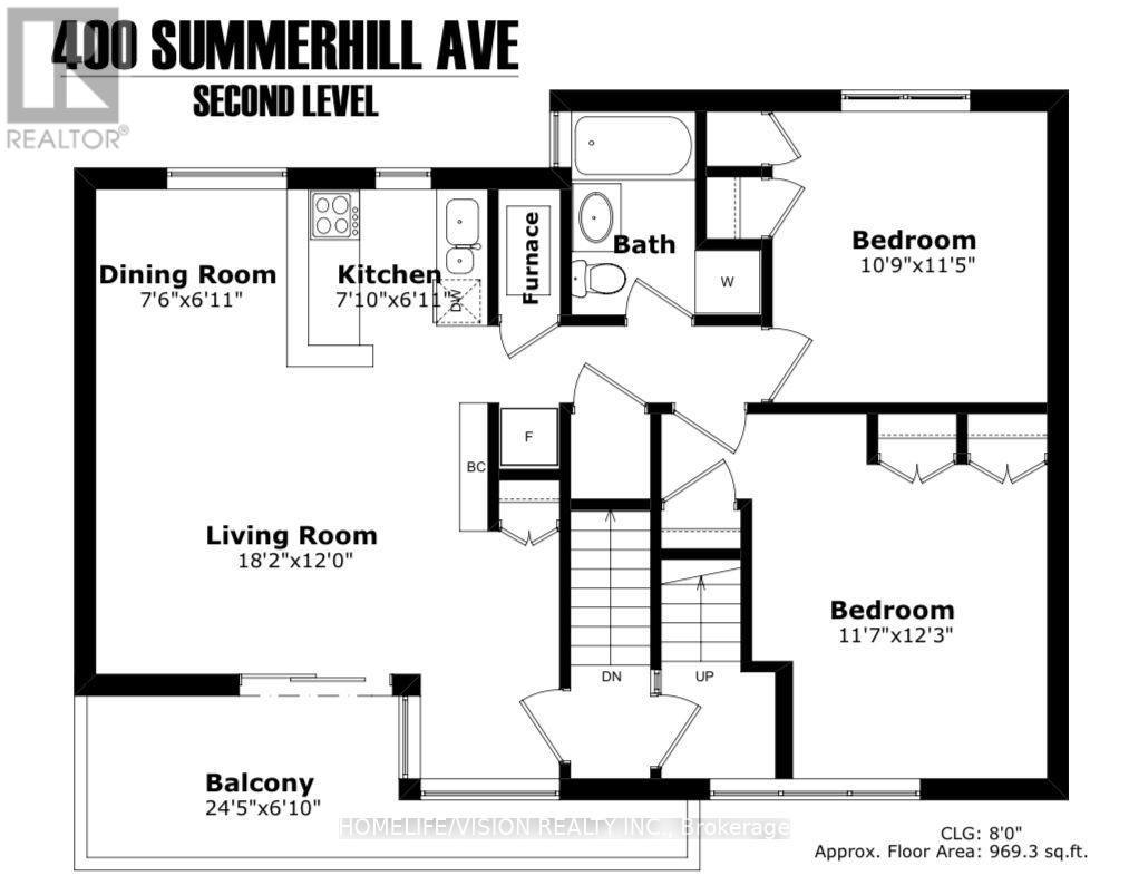 2ND FLR-400 Summerhill Avenue, Toronto, ON, M4W 2E4 - 16