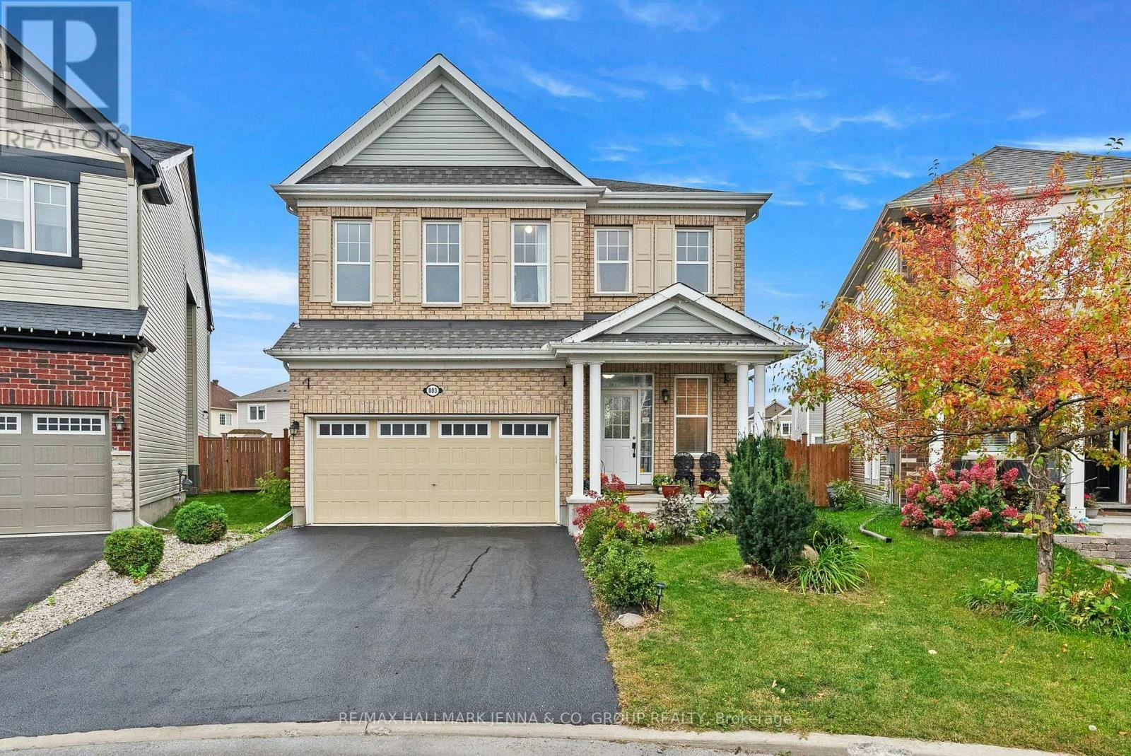 803 Logperch Circle, Ottawa, ON, K2J 6K3