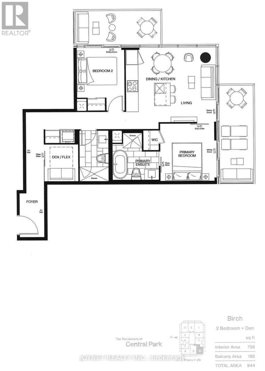 3110-29 Green Trail Court, Toronto, ON, M2K 0J9 - 5