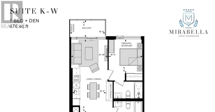 2601-1928 Lake Shore Boulevard W, Toronto, ON, M6S 0B1 - 2