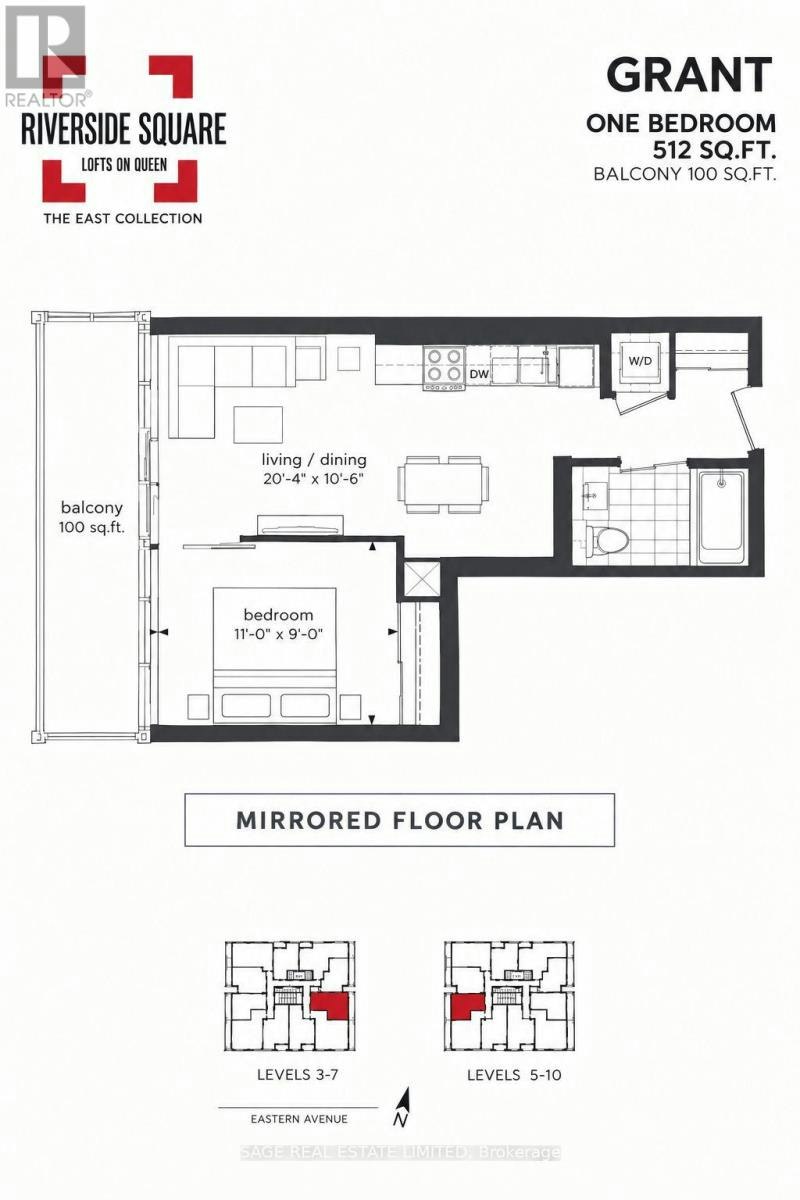 1008-25 Baseball Place, Toronto, ON, M4M 2A5 - 30