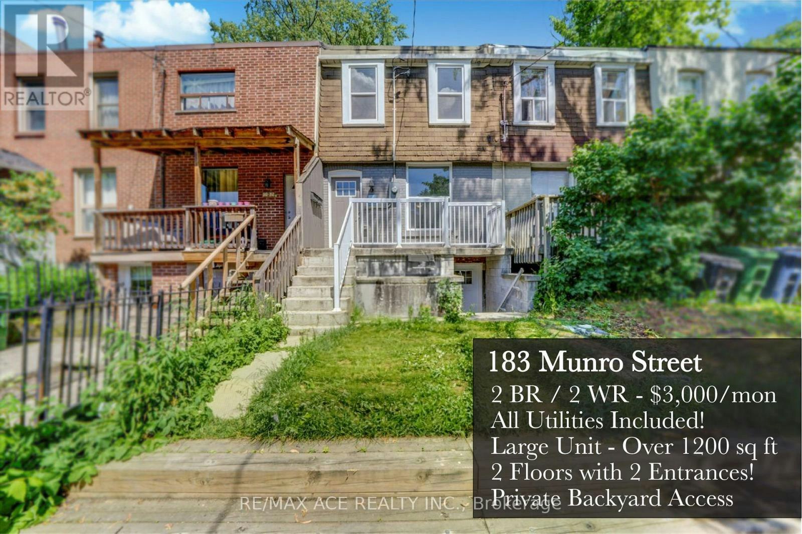 183 Munro Street, Toronto, ON, M4M 2B8