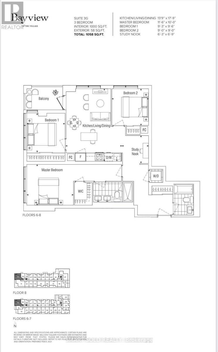 610-6 Greenbriar Road E, Toronto, ON, M2K 0H6 - 2