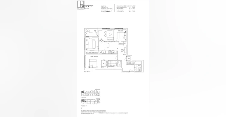 610-6 Greenbriar Road E, Toronto, ON, M2K 0H6 - 2