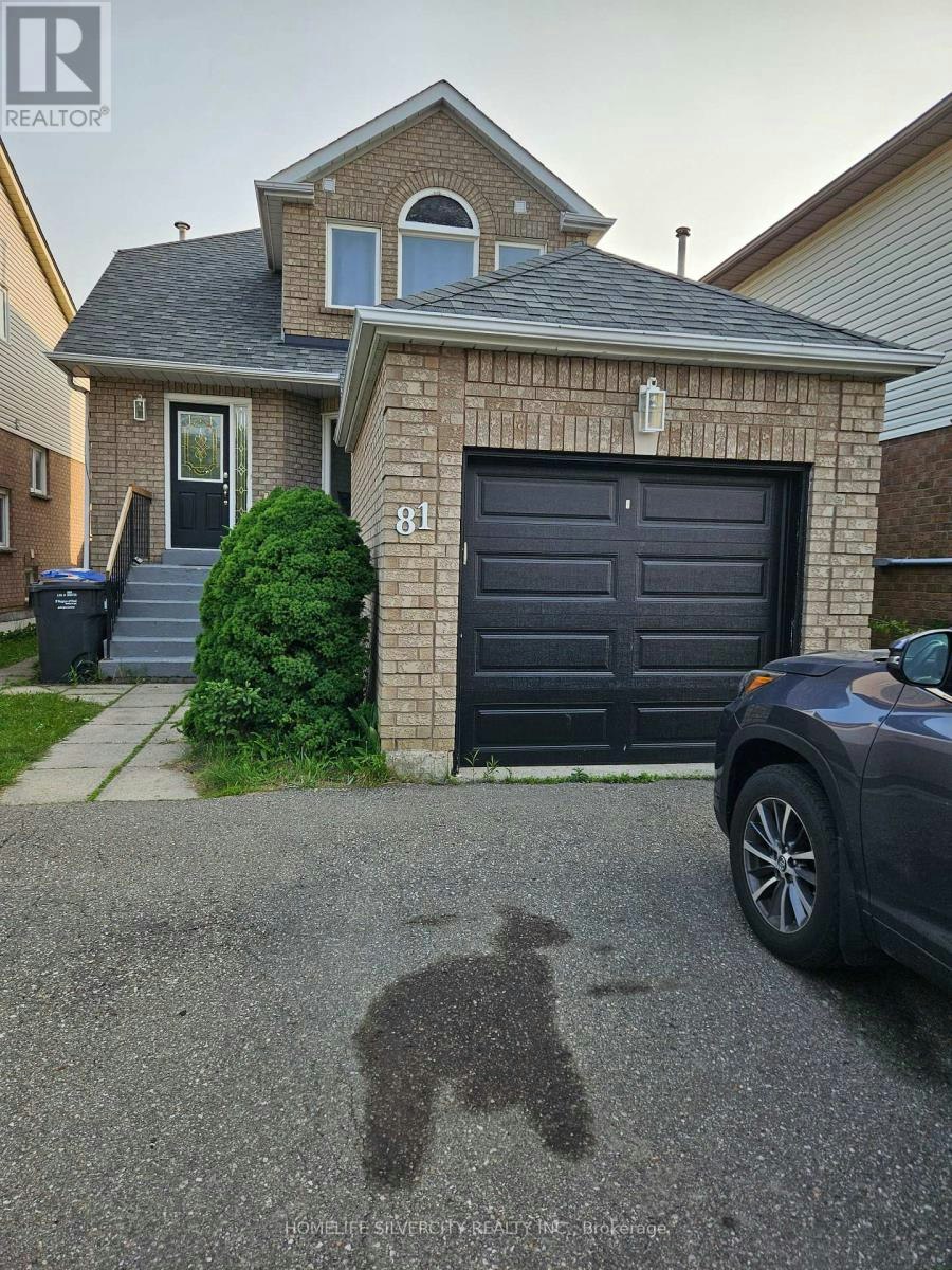 81 Beaconsfield Avenue, Brampton, ON, L6Y 4S1