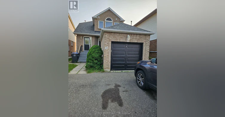 81 Beaconsfield Avenue, Brampton, ON, L6Y 4S1