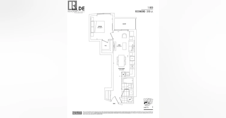 1605-219 Dundas Street E, Toronto, ON, M5A 0V1 - 2