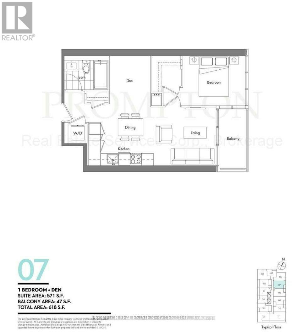 3807-19 Bathurst Street, Toronto, ON, M5V 0N2 - 12