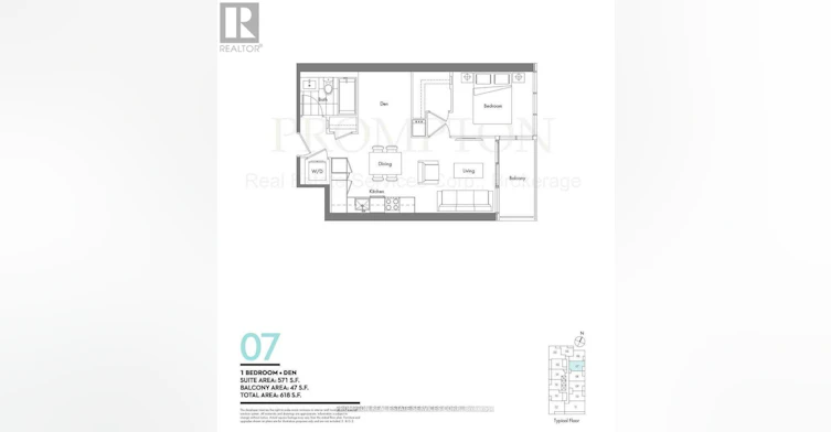 3807-19 Bathurst Street, Toronto, ON, M5V 0N2 - 12