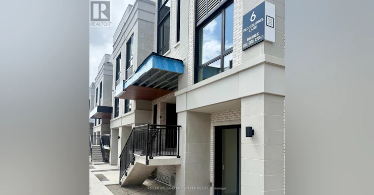 C-205-6 Red Squirrel Lane, Richmond Hill, ON, L4S 0P5