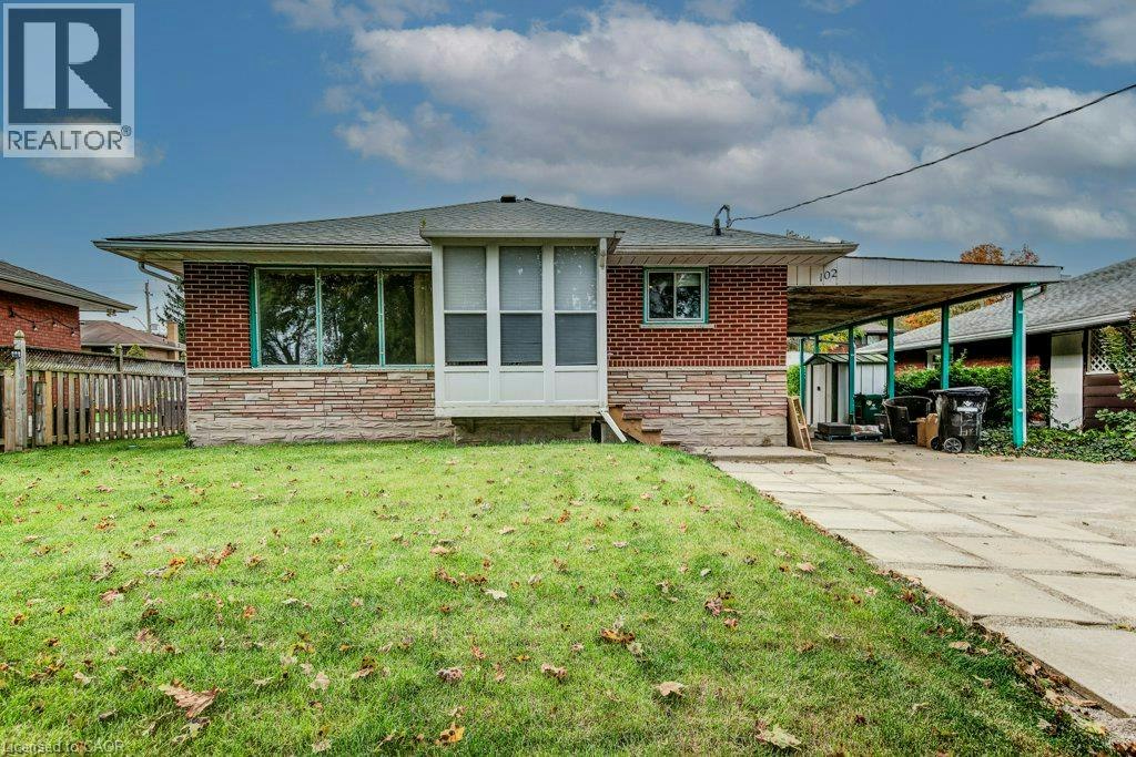 102 Massey Avenue, Kitchener, ON, N2C 1M5