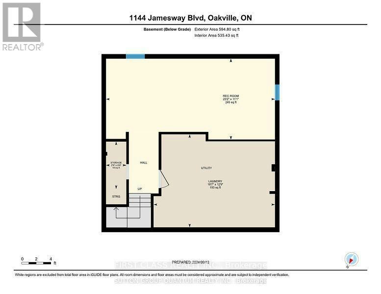 1144 Jamesway Boulevard, Oakville, ON, L6H 2Z7 - 30