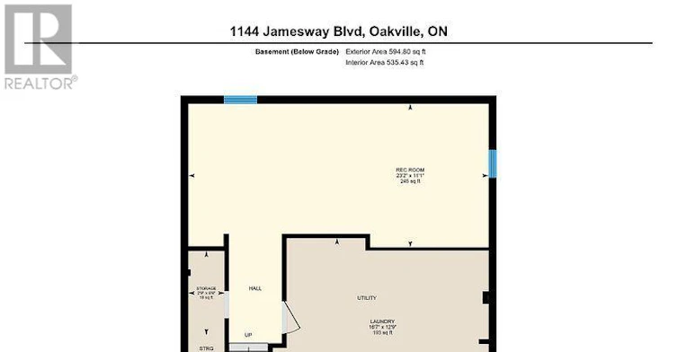 1144 Jamesway Boulevard, Oakville, ON, L6H 2Z7 - 30