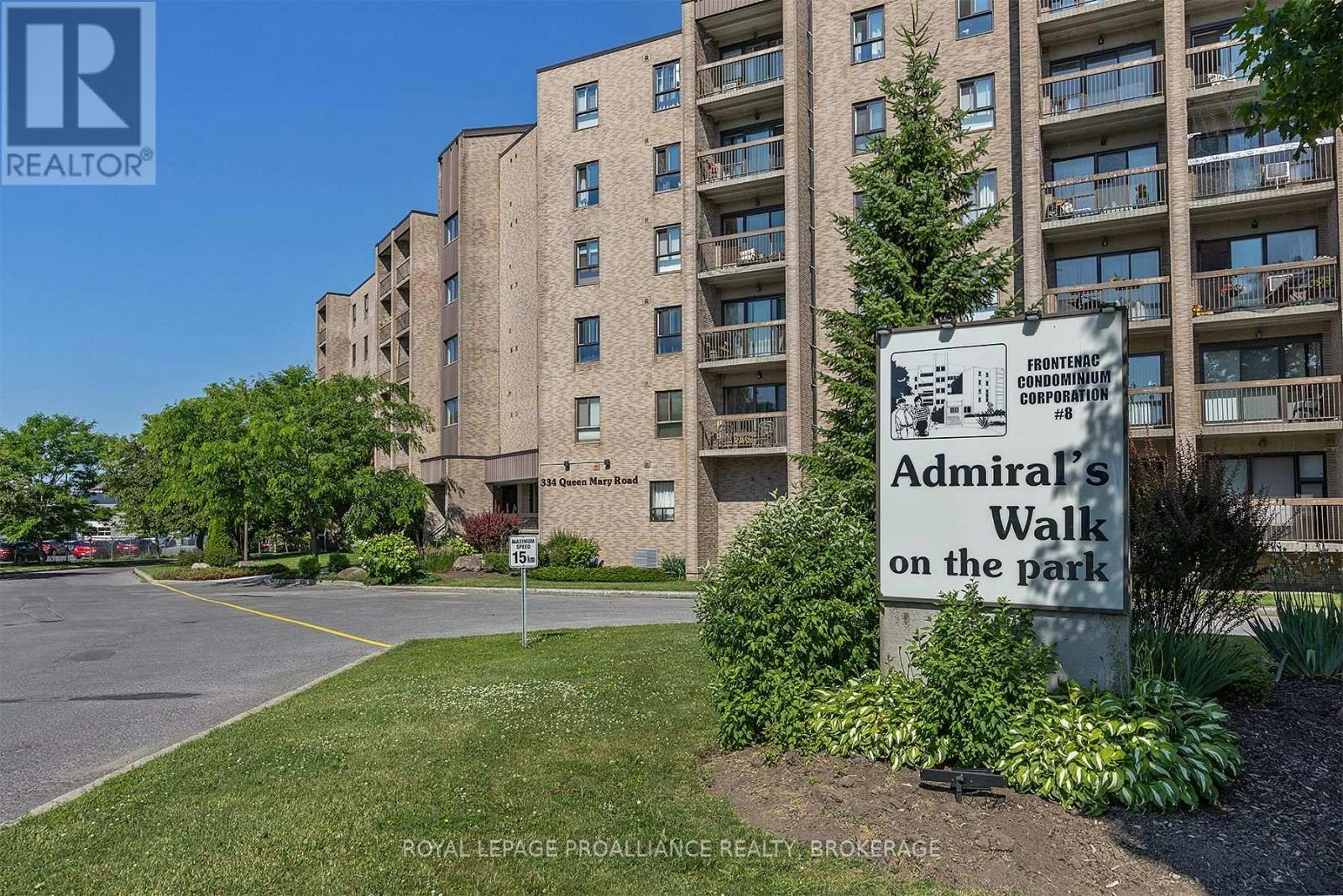 215-334 Queen Mary Road, Kingston, ON, K7M 7E7