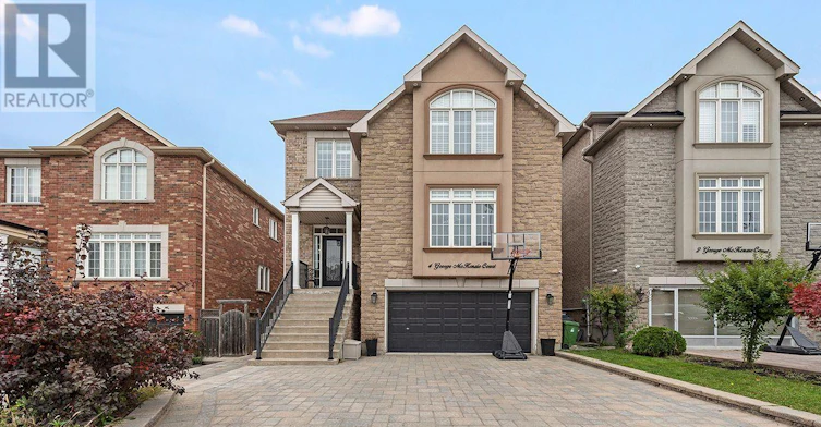 4 George Mckenzie Court, Toronto, ON, M9M 0E1
