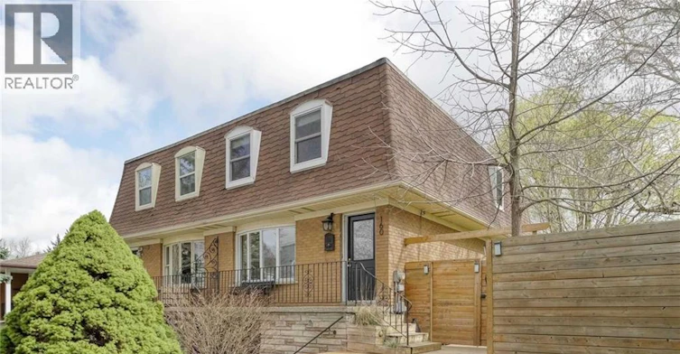 Upper-160 Breckenridge Drive, Kitchener, ON, N2B 2N9 - 2