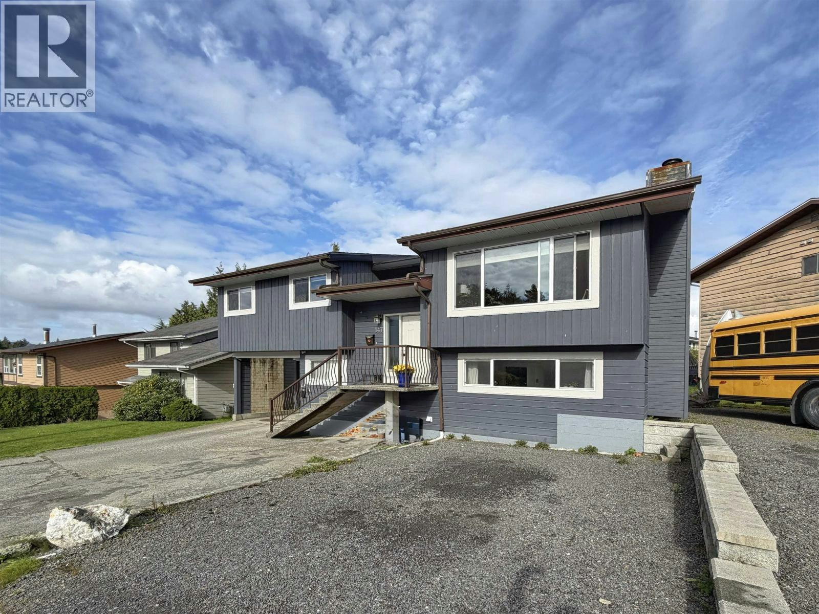 147-149 Gull Crescent, Prince Rupert, BC, V8J 4G4