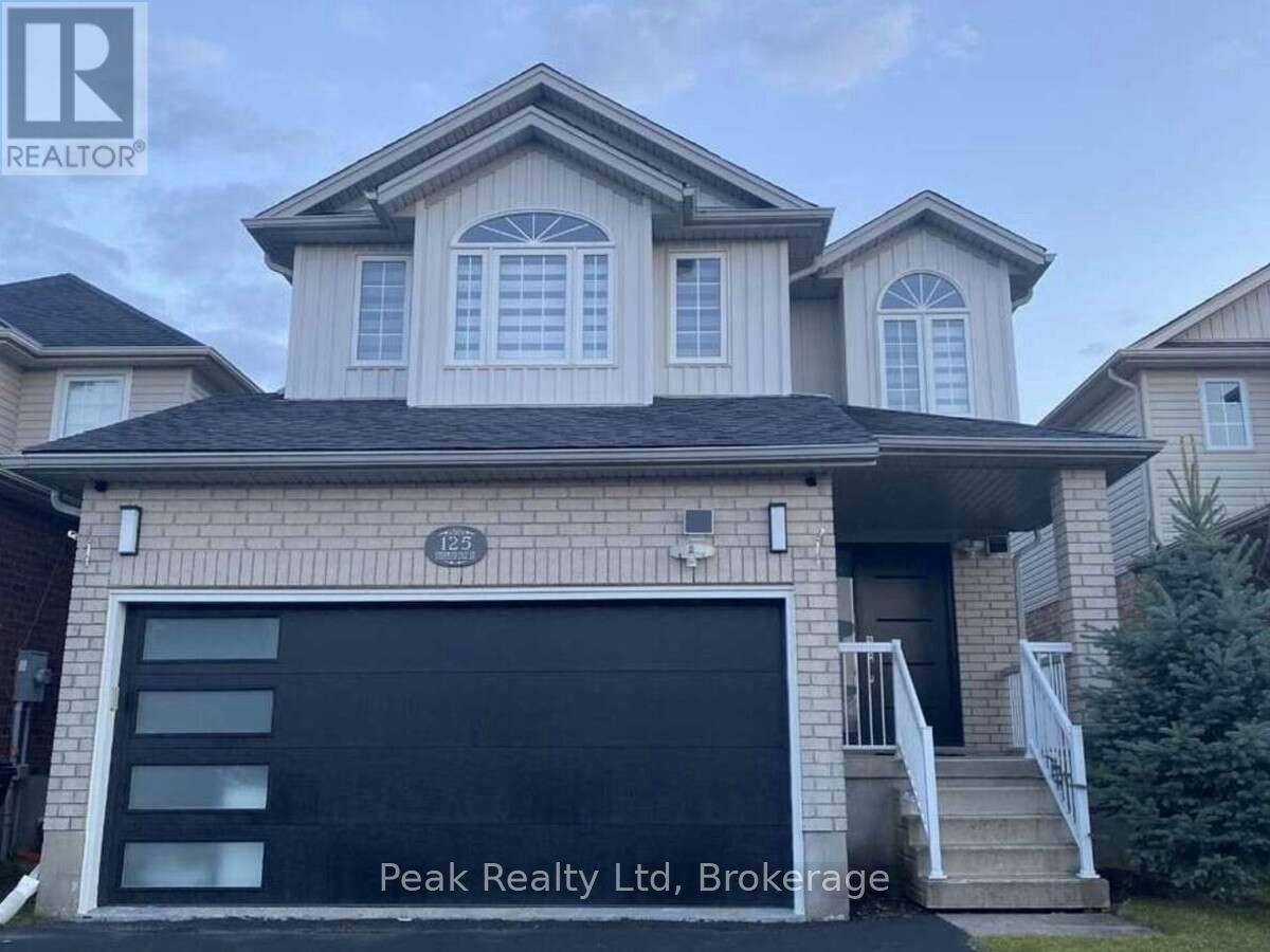 125 Steepleridge Street, Kitchener, ON, N2P 2W2