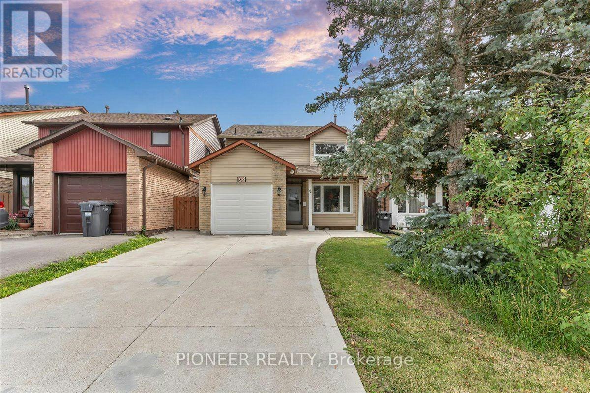 22 Wolverton Crescent, Brampton, ON, L6S 3L1