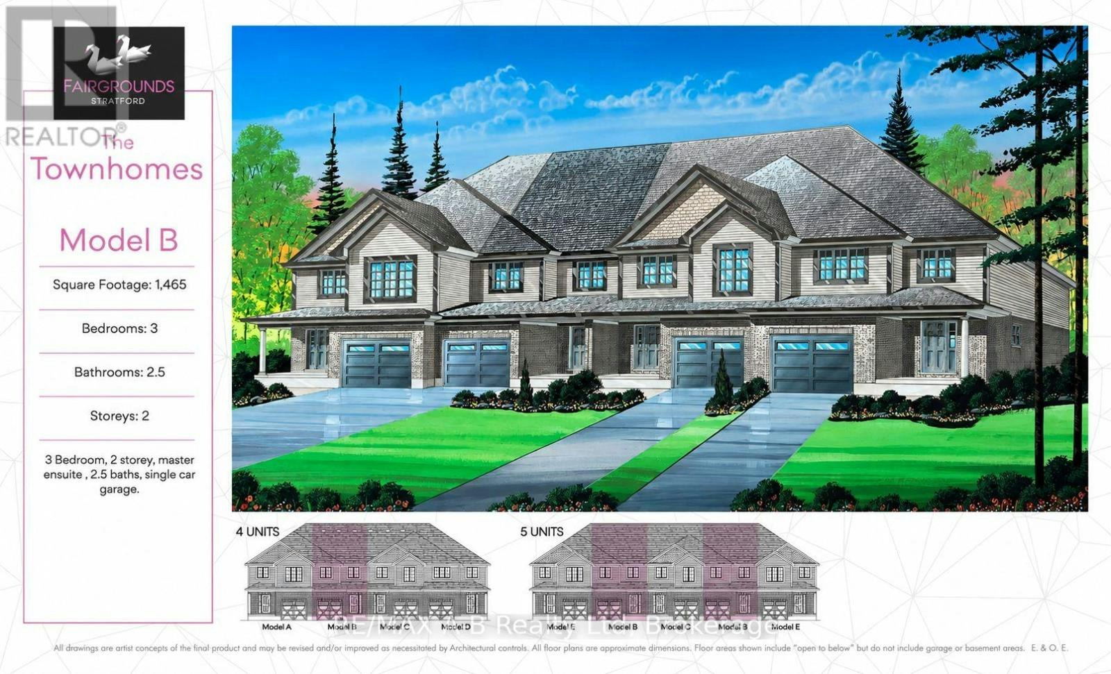 54 Fergusson Way, Stratford, ON, N5A 0M5
