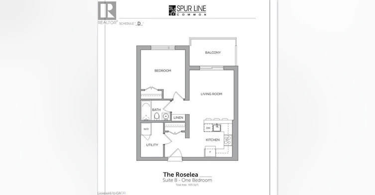 505-103 Roger Street, Waterloo, ON, N2J 1A4 - 6