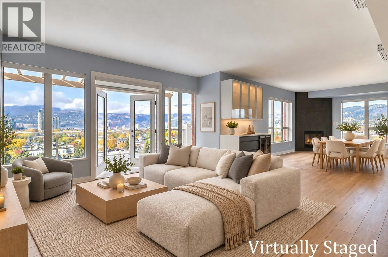 1209-1160 Bernard Avenue, Kelowna, BC, V1Y 6R2