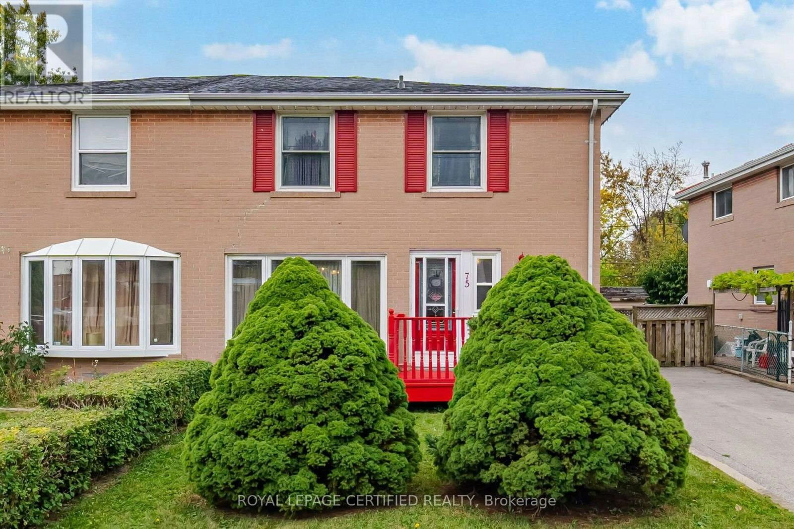 75 Cloverdale Drive, Brampton, ON, L6T 2T5