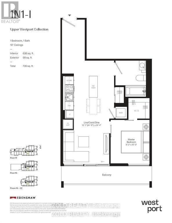 1801-28 Ann Street, Mississauga, ON, L5G 0E1 - 17