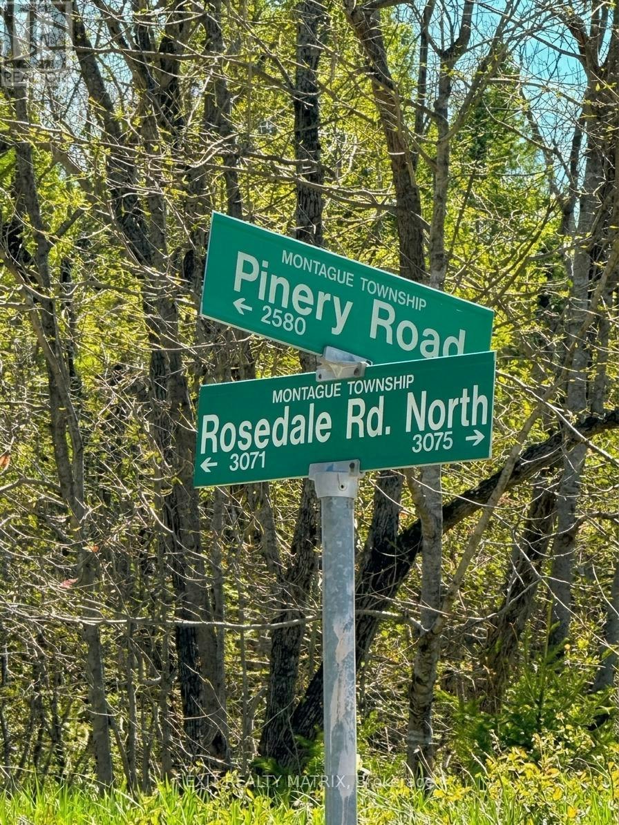 00 Rosedale Rd. Road N, Montague, ON, K7A 4S7
