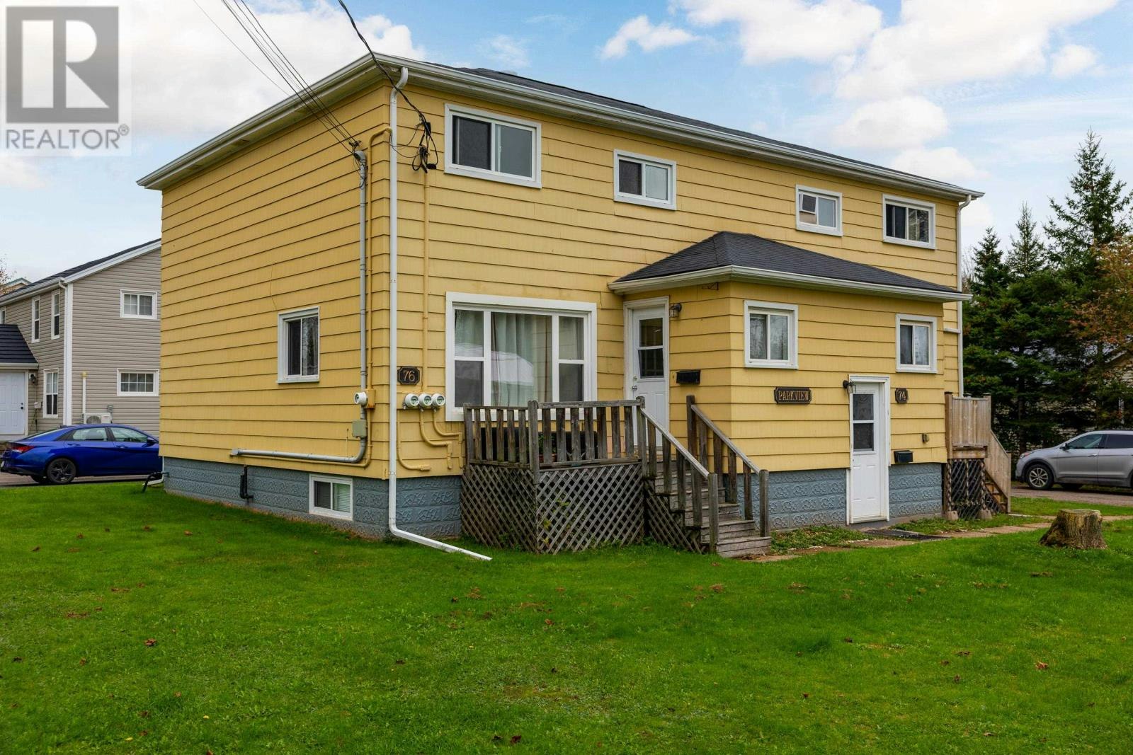72-74,76 Parkview Drive, Charlottetown, PE, C1A 2E2