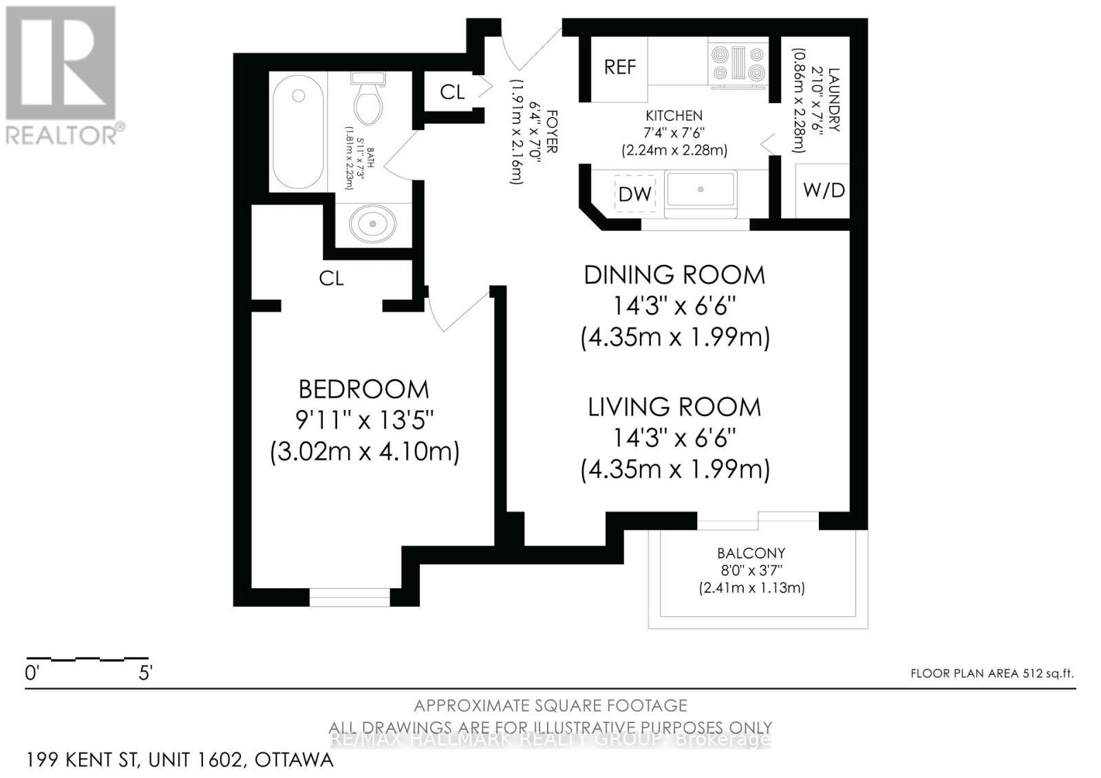 1402-195 Besserer Street, Ottawa, ON, K1N 0B6 - 39