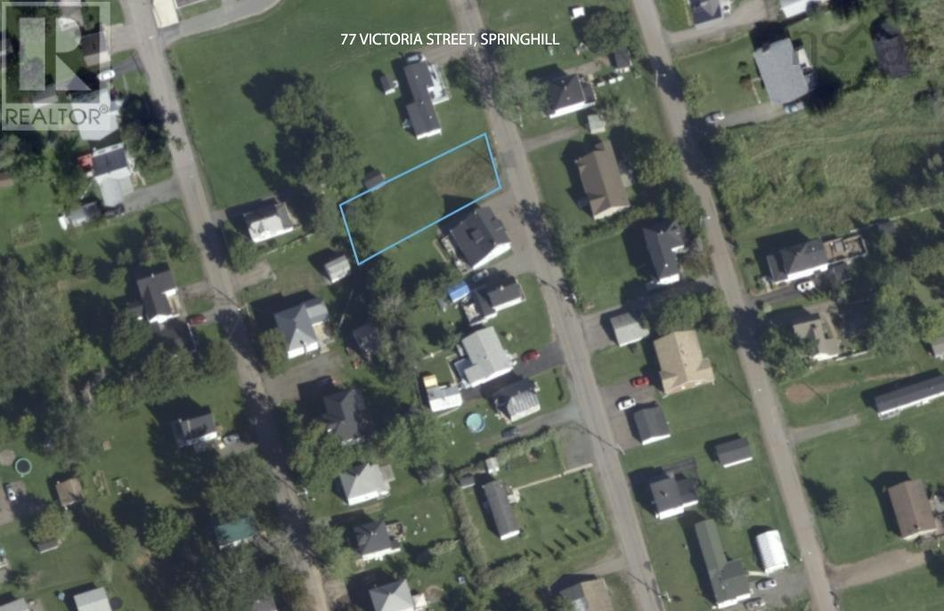 77 Victoria Street, Springhill, NS, B0M 1X0