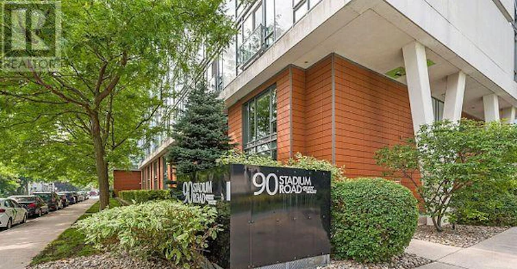 911-90 Stadium Road, Toronto, ON, M5V 3W5 - 3