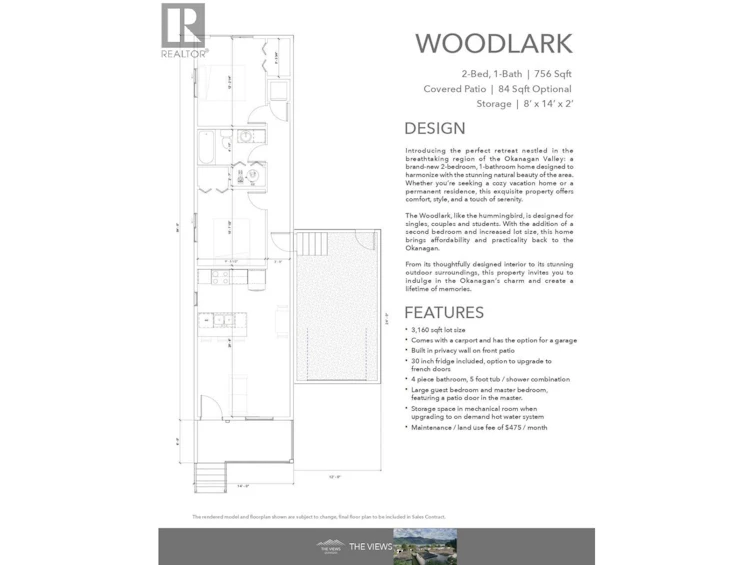 204-12204 Westside Road, Vernon, BC, V1H 2A4 - 9