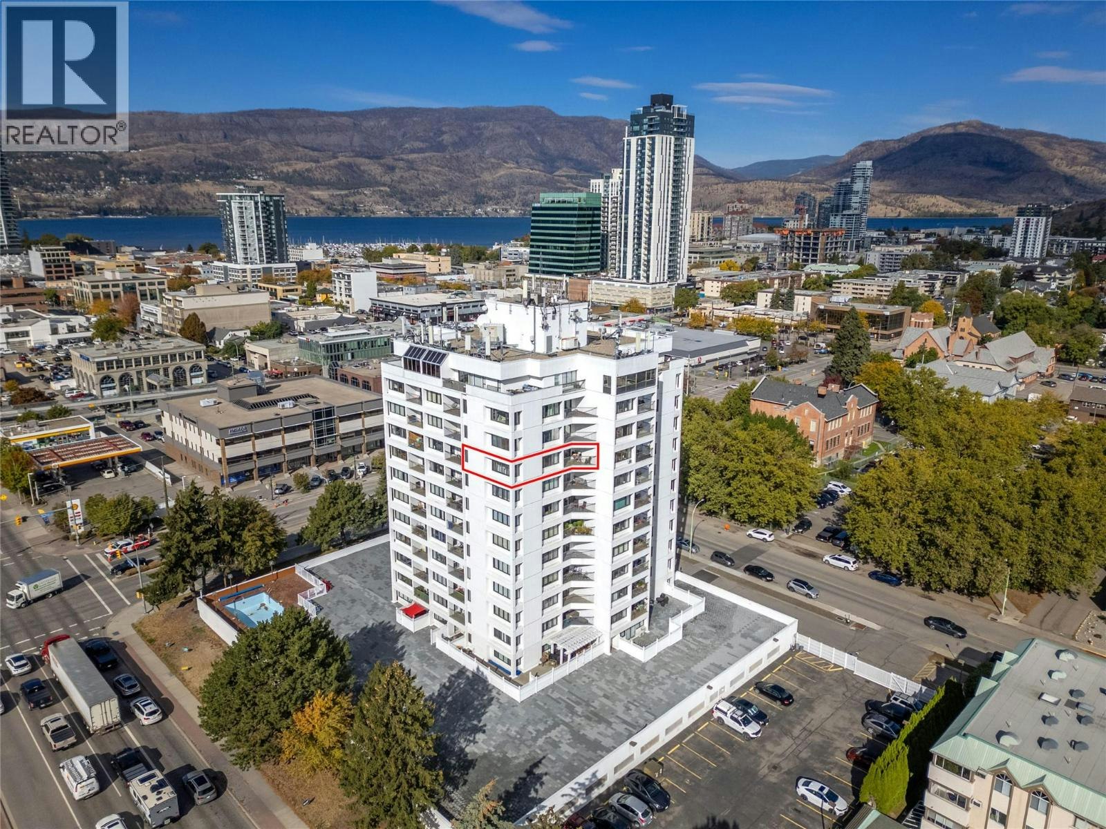 1007-737 Leon Avenue, Kelowna, BC, V1Y 6L7