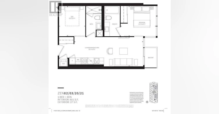 2520-19 Western Battery Road, Toronto, ON, M6K 3S4 - 21